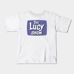 Lucy Ball show Kids T-Shirt